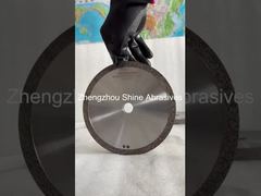 Introduce 1A1 180mm metal bond diamond wheel for technology ceramics grinding For You