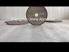 A Closer Look: 150 MM Electroplated Diamond CBN Grinding Wheels for Tungsten Carbide