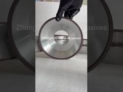Introduce 11A2 Diamond CBN Resin Bond Wheel for Carbide Cutter Flute Grinding For You