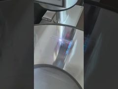 Laser marking on Shine Abrasives 700mm 1A1 resin bond diamond wheel