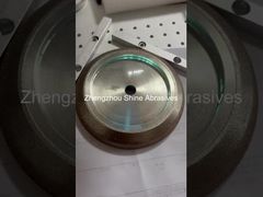 Shine Abrasives CBN wheel for band saw profile 7-39.5