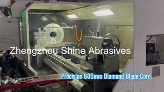 600mm Diamond body manufacture