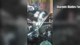 Shine Abrasives 5'' CBN band saw sharpening wheels for WM10/30 profile.