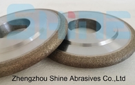 1F1 Metal Bond Diamond Wheels For Tungsten Carbide Roll Profile Grinding