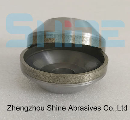 3'' 75mm Metal Bonded CBN Grinding Wheel Bowl Shape