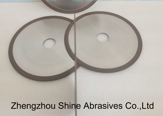8'' 200mm 1A1R Diamond Cutting Off Wheels For Solid Carbide Tools