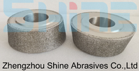 Customized Electroplated Diamond Dressing And Grinding Wheels 130mm 1V1