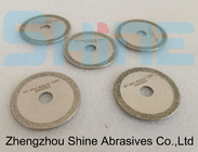 30mm 1F1R Electroplated CBN Grinding And Cutting Wheels Customized