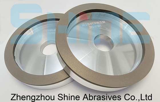 6'' Resin Bond 6A2 Diamond Cup Wheel For Carbide Tools Grinding