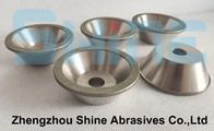 Customized Electroplated Diamond Wheels 11A2 Bowl Shape 100mm