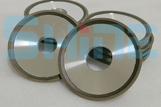 4V2 Dish Shape Resin Bond Diamond Grinding Wheels For Sharpening Carbide Sawblades