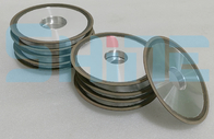 4V2 Dish Shape Resin Bond Diamond Grinding Wheels For Sharpening Carbide Sawblades