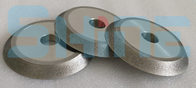1V1 Electroplated Diamond CBN Grinding Wheel Taper Edge 180mm For Tungsten Carbide