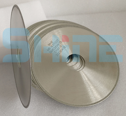 High Level Electroplated Diamond Cutting Disc Saw Blade 600# For Plastic Cutting