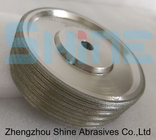 electroplated diamond dressing roller for corrugated roller of packaging machine