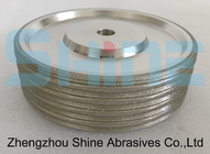electroplated diamond dressing roller for corrugated roller of packaging machine