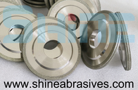 Electroplated CBN Edge Grinding Wheel For Sharpening High Speed Steel Carbide Tool