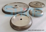 Electroplated Diamond CBN Grinding Wheels Shine Abrasives 200mm For Band Saw Blades