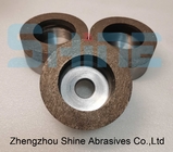 Shine Abrasives Metal Bond Diamond Cup Wheel For Glass Grinding Polishing Double Edger