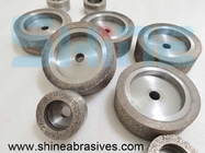 Shine Abrasives Metal Bond Diamond Cup Wheel For Glass Grinding Polishing Double Edger
