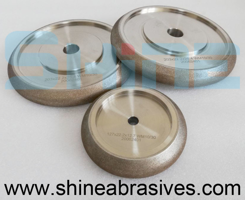 Polishing CBN Sharpening Wheel 1A1 Grinder Band Saw Blade Diamond Grinding Discs