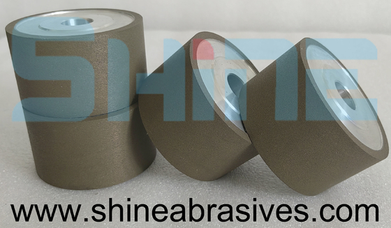 Shine Flat Shaped 1A1 Resin Bond Diamond Wheel For Carbide Sharpening Knife