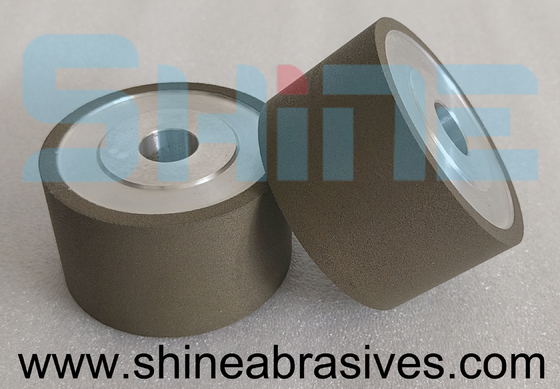 Shine Flat Shaped 1A1 Resin Bond Diamond Wheel For Carbide Sharpening Knife