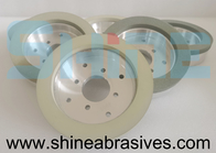 Diamond Vitrified Bonded Grinding Wheel PCD / PCBN Tools 6A2