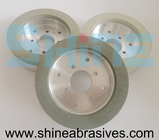 Diamond Vitrified Bonded Grinding Wheel PCD / PCBN Tools 6A2