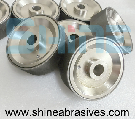 Electroplated Diamond CBN Grinding Wheel Shine Abrasives For Woodturning Tools