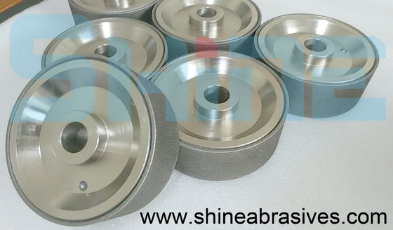 Electroplated Diamond CBN Grinding Wheel Shine Abrasives For Woodturning Tools