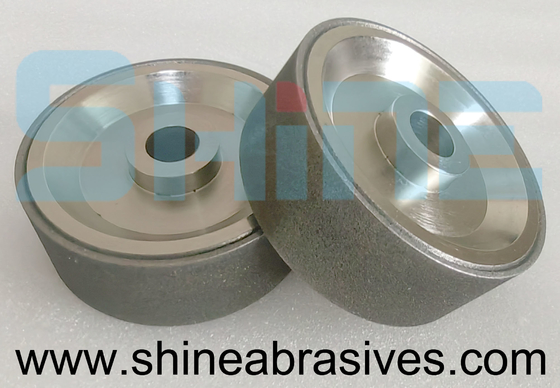 Electroplated Diamond CBN Grinding Wheel Shine Abrasives For Woodturning Tools