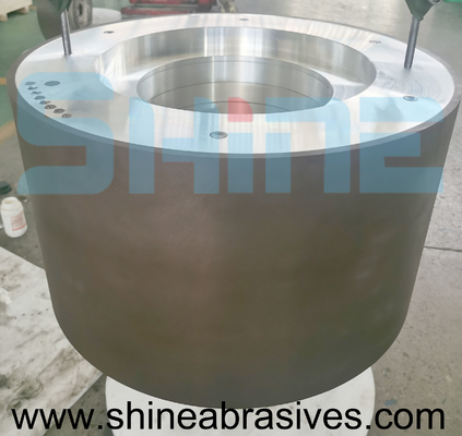 Diamond Centerless CBN Grinding Wheel 700mm 6A1 9A1