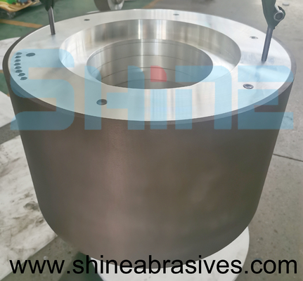 Diamond Centerless CBN Grinding Wheel 700mm 6A1 9A1