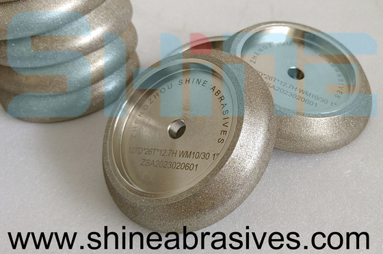 6inch Diamond Borazon CBN Coated Grinding Wheel For Sawmill Blade Band Saw
