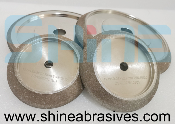 6inch Diamond Borazon CBN Coated Grinding Wheel For Sawmill Blade Band Saw