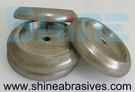5'' 7 / 39.5 Electroplated Cbn Grinding Wheel For Band Saw Blade Sharpening