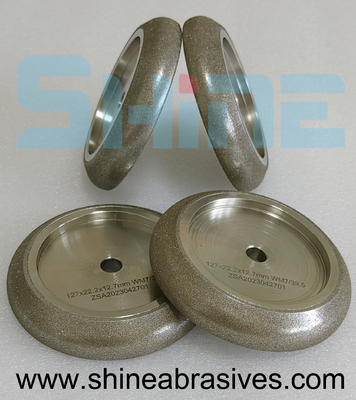 Electroplated CBN Sharpening Wheel 1/2 Inch For Grinding