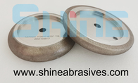 High Porosity Diamond CBN Grinding Wheel Sharpening Carbide Bond 1 Inch Arbor Hole