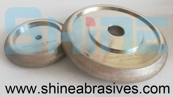 Electroplated CBN Sharpening Wheel 1 Inch For Sharpening Tools