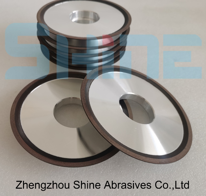 Carbide Coating Resin Bond Wheel Cylindrical Grinding With Hardness Varies