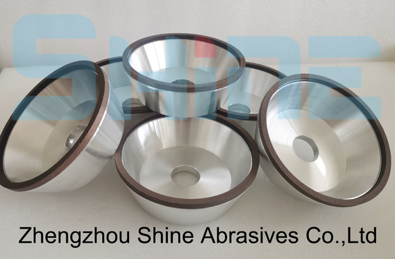 Carbide Coating Resin Bond Wheel Cylindrical Grinding With Hardness Varies