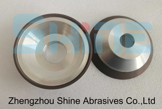 Carbide Coating Resin Bond Wheel Cylindrical Grinding With Hardness Varies