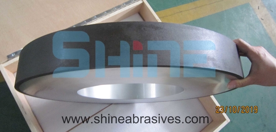 Carbide Coated 1A1 Diamond Wheel Bulk Removal For Diameter 30mm-1000mm