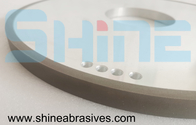 Resin Bond 1A1 Diamond Wheel HVOF Coating Roll Steel Grinding Carton Customized Thickness