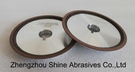 Carbide Coated Grinding Wheel With Max. Speed 8000rpm Thickness Customized