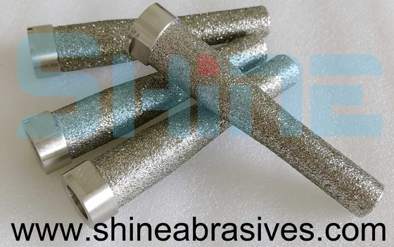 Electroplating Diamond Grinding Points For Grey Nodular Cast Iron Ceramic Hole Saw Drilling Bit