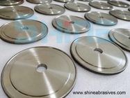 High Precision Electroplated Diamond Grinding Wheel Customized Size Excellent Service