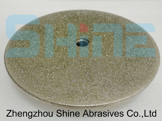 High Precision Electroplated Diamond Grinding Wheel Customized Size Excellent Service