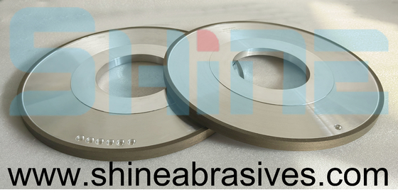 High Precision Electroplated Diamond Grinding Wheel Customized Size Excellent Service